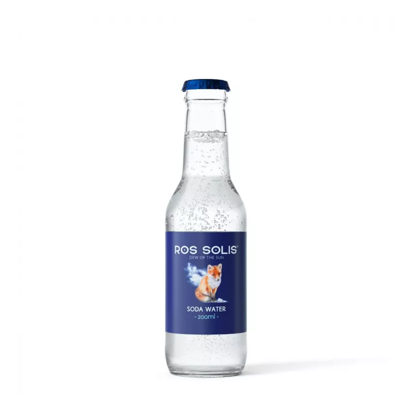 Ros Solis soda water 200ml Ros Solis soda water 200ml