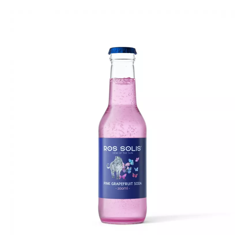 Ros Solis pink grapefruit 200ml Ros Solis pink grapefruit 200ml