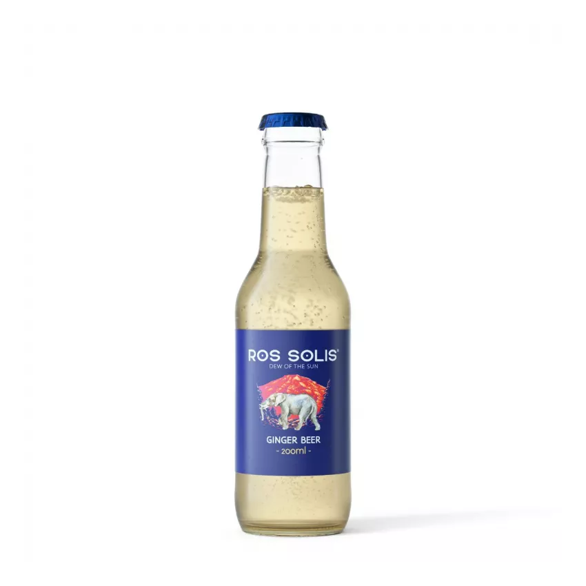 Ros Solis ginger beer 200ml Ros Solis ginger beer 200ml