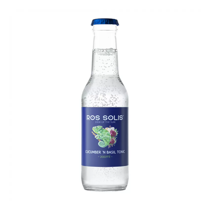 Ros Solis cucumber n'basil tonic 200ml Ros Solis cucumber n'basil tonic 200ml