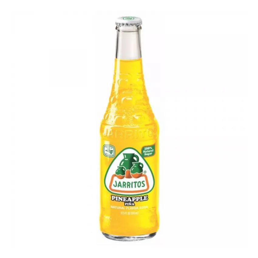 Jarritos pineapple 370ml Jarritos pineapple 370ml