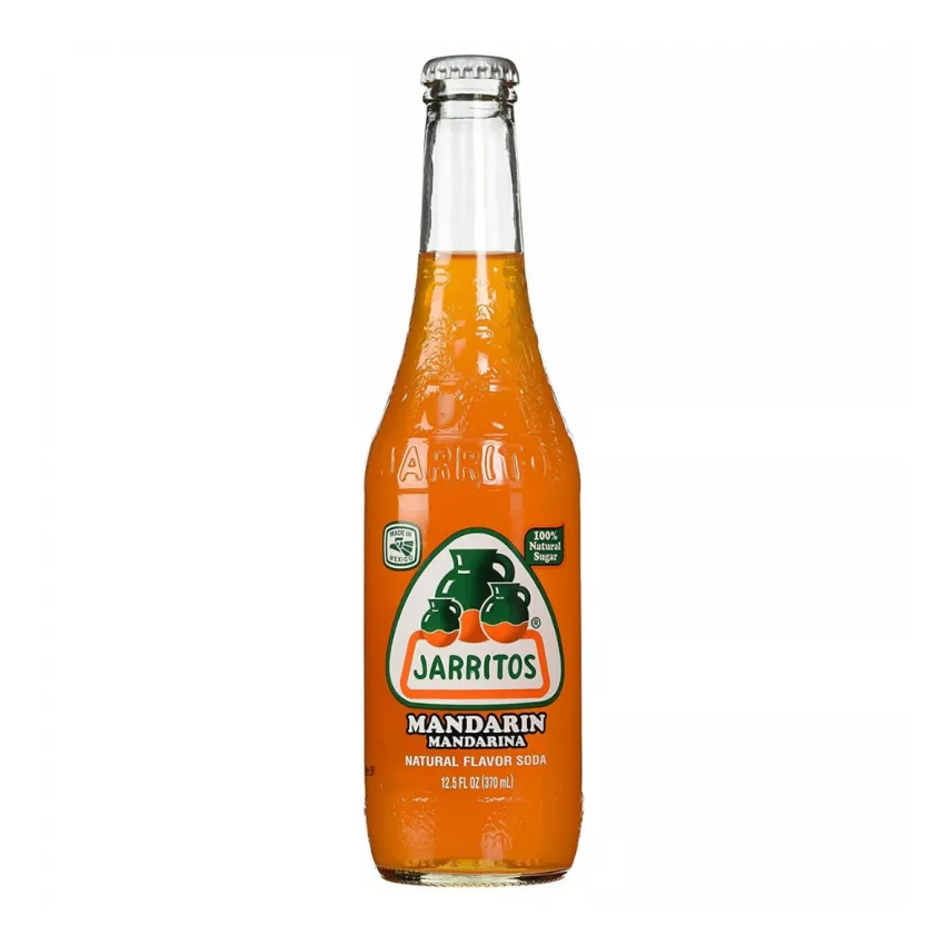 Jarritos mandarin 370ml Jarritos mandarin 370ml