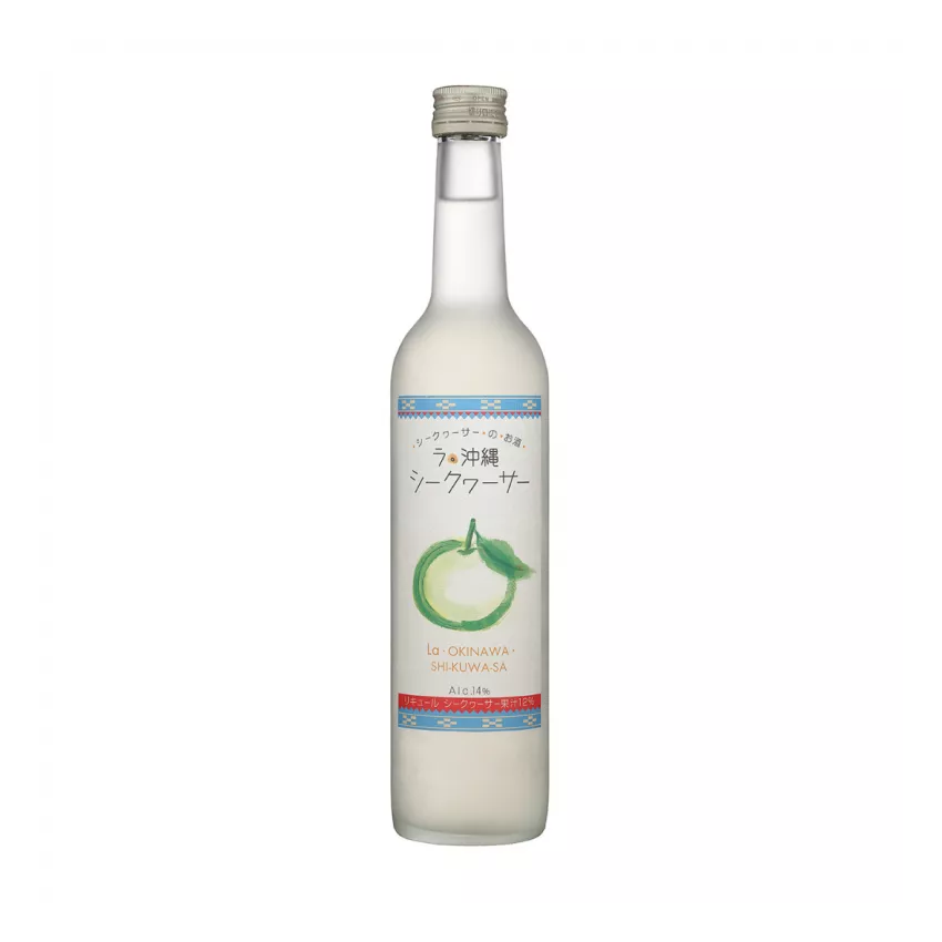 Liquer la okinawa citrus shikuwasa Giffard 500ml 14% Liquer la okinawa citrus shikuwasa Giffard 500ml 14%