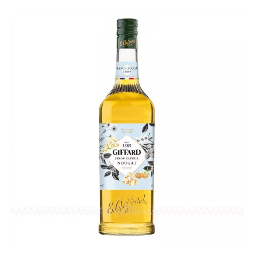 Nougat syrup Giffard 1lt Nougat syrup Giffard 1lt