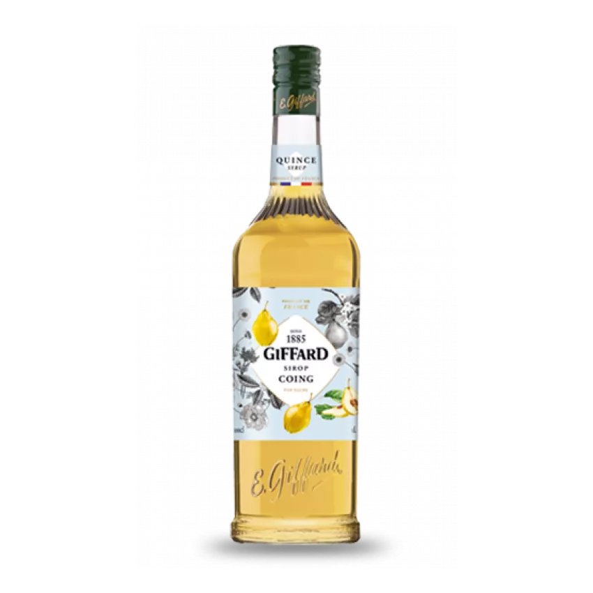 Quince syrup Giffard 1lt Quince syrup Giffard 1lt