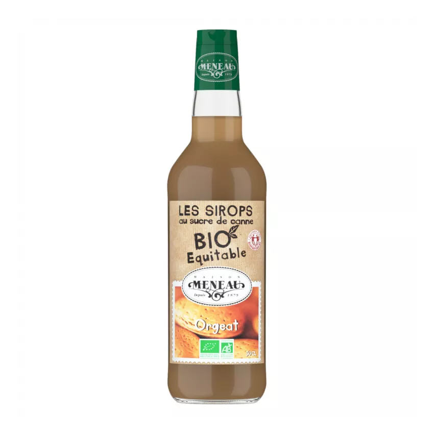 Orgeat bio syrup meneau 500ml Orgeat bio syrup meneau 500ml