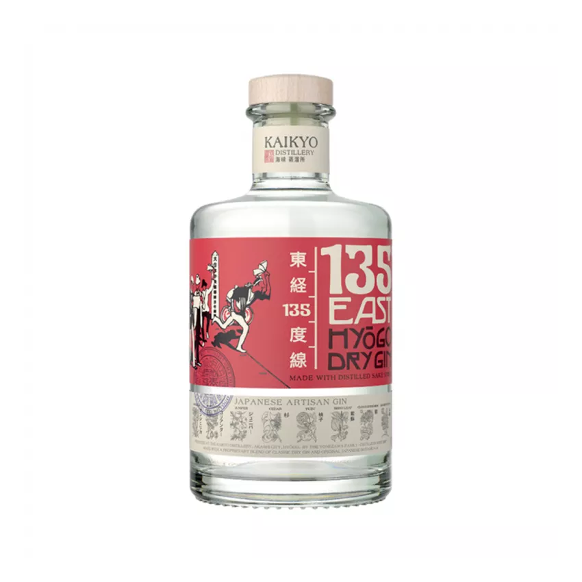 Gin hyogo 135 east 70cl 42% Gin hyogo 135 east 70cl 42%
