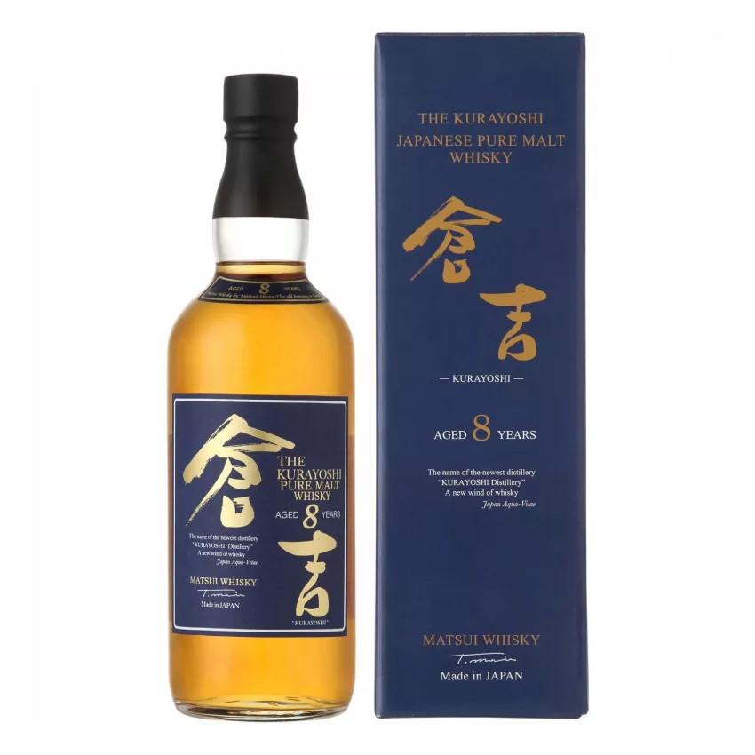 Kurayoshi pure malt whisky 8years 70cl 43% Kurayoshi pure malt whisky 8years 70cl 43%