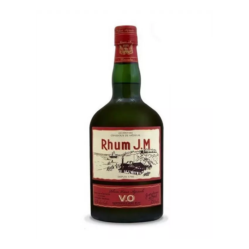 JM rhum Vo 70cl 43% JM rhum Vo 70cl 43%