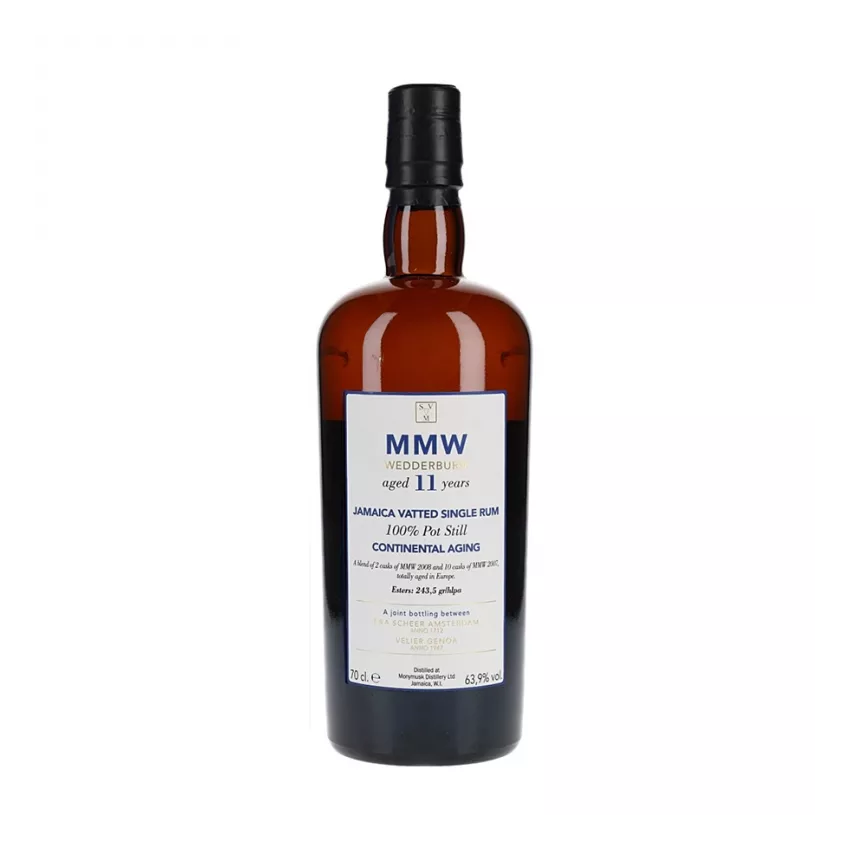 Svm 11y rum MMW blend continental 70cl 63.9% Svm 11y rum MMW blend continental 70cl 63.9%