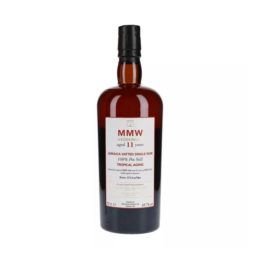 Svm 11y rum MMW blend tropical 70cl 69.1% Svm 11y rum MMW blend tropical 70cl 69.1%