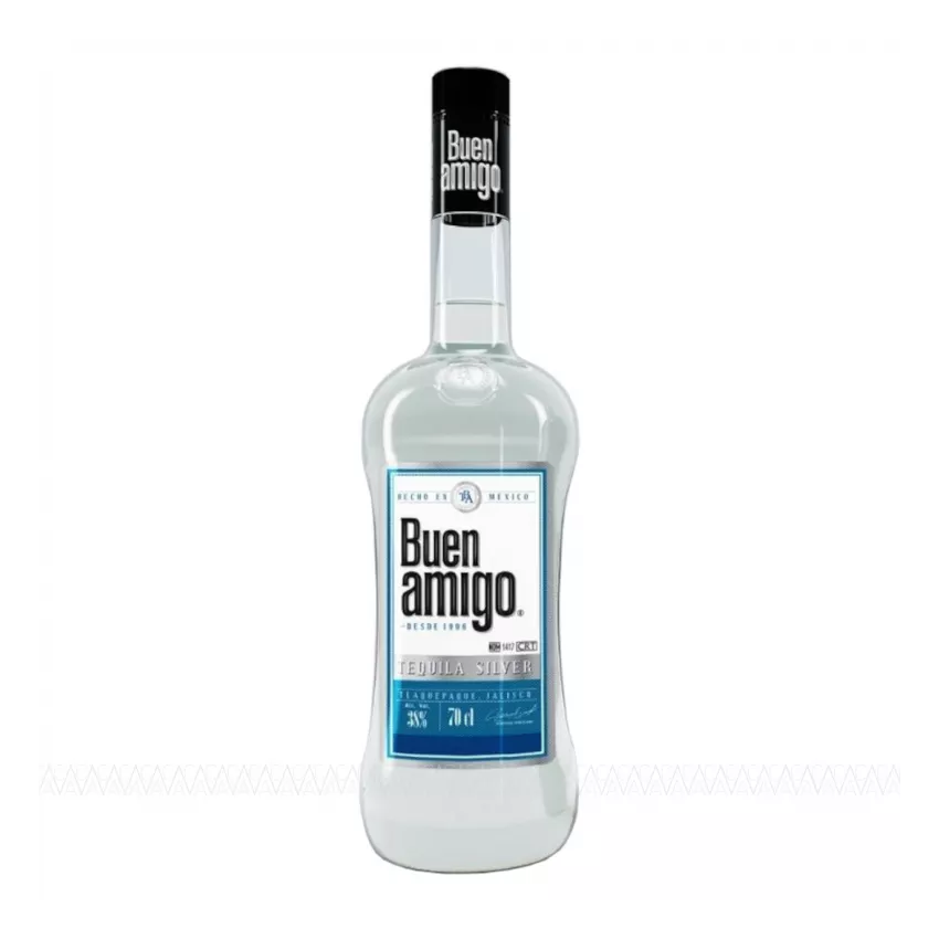 Buen amigo tequila silver 70cl 38% Buen amigo tequila silver 70cl 38%