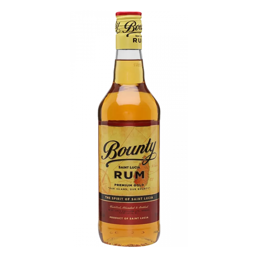 Bounty gold rum 70cl 40% Bounty gold rum 70cl 40%