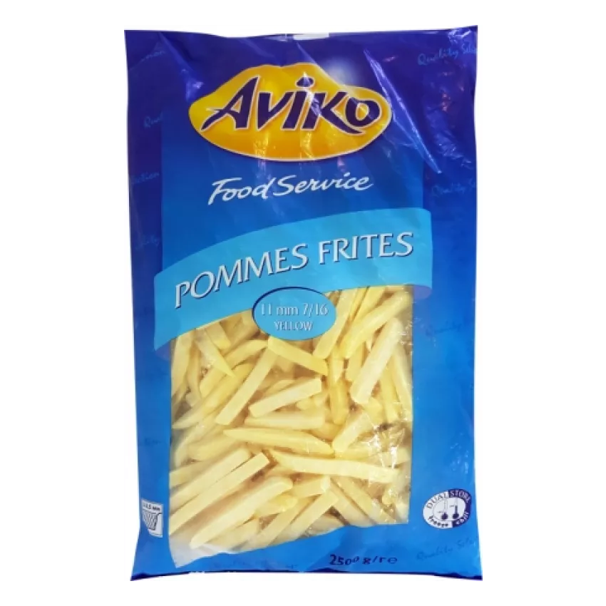 Aviko προτηγανισμένες πατάτες 11x11 2.5kg Aviko προτηγανισμένες πατάτες 11x11 2.5kg