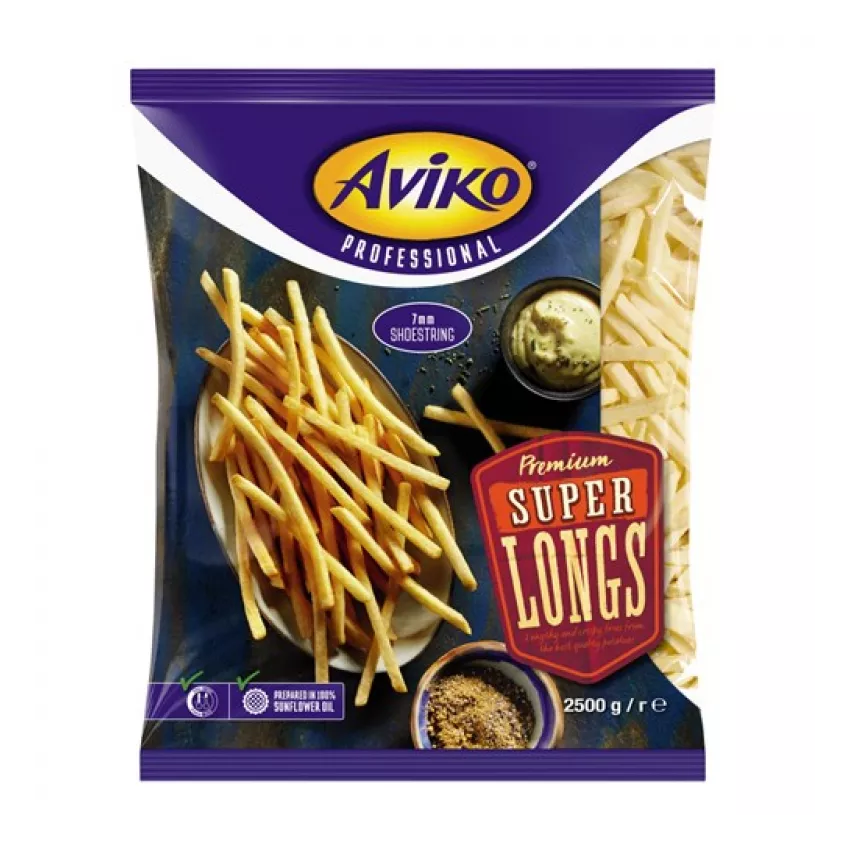 AVIKO ΠΡΟΤΗΓ. ΠΑΤΑΤΕΣ SUPER LONGS 7x7 5X2.5kg
