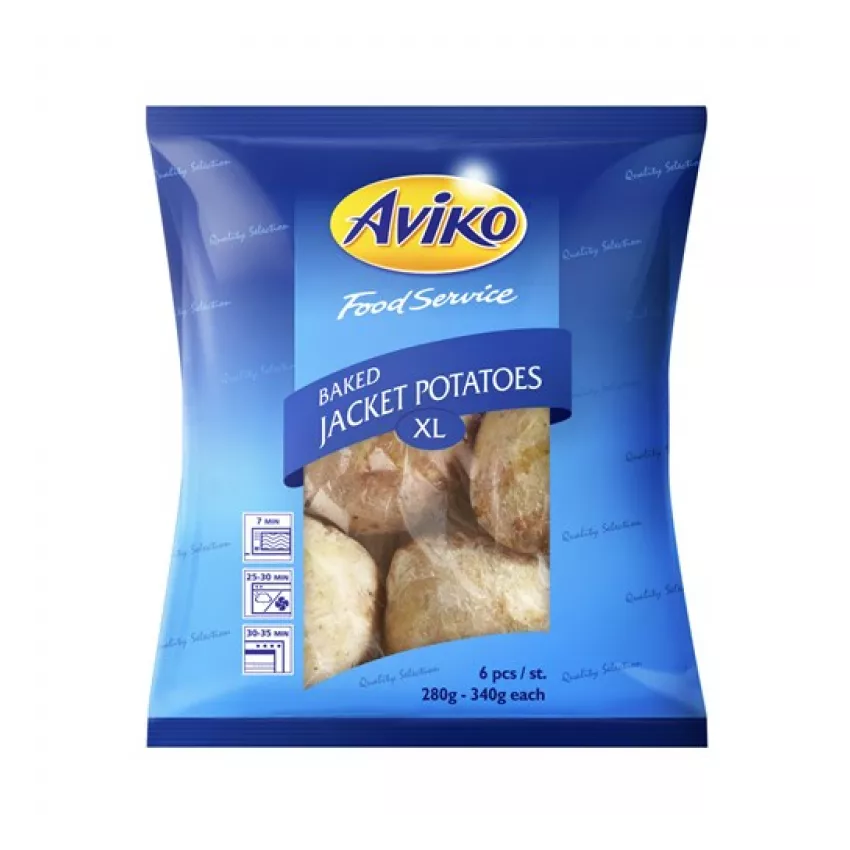 Aviko jacket potatoes xl 7.44kg Aviko jacket potatoes xl 7.44kg