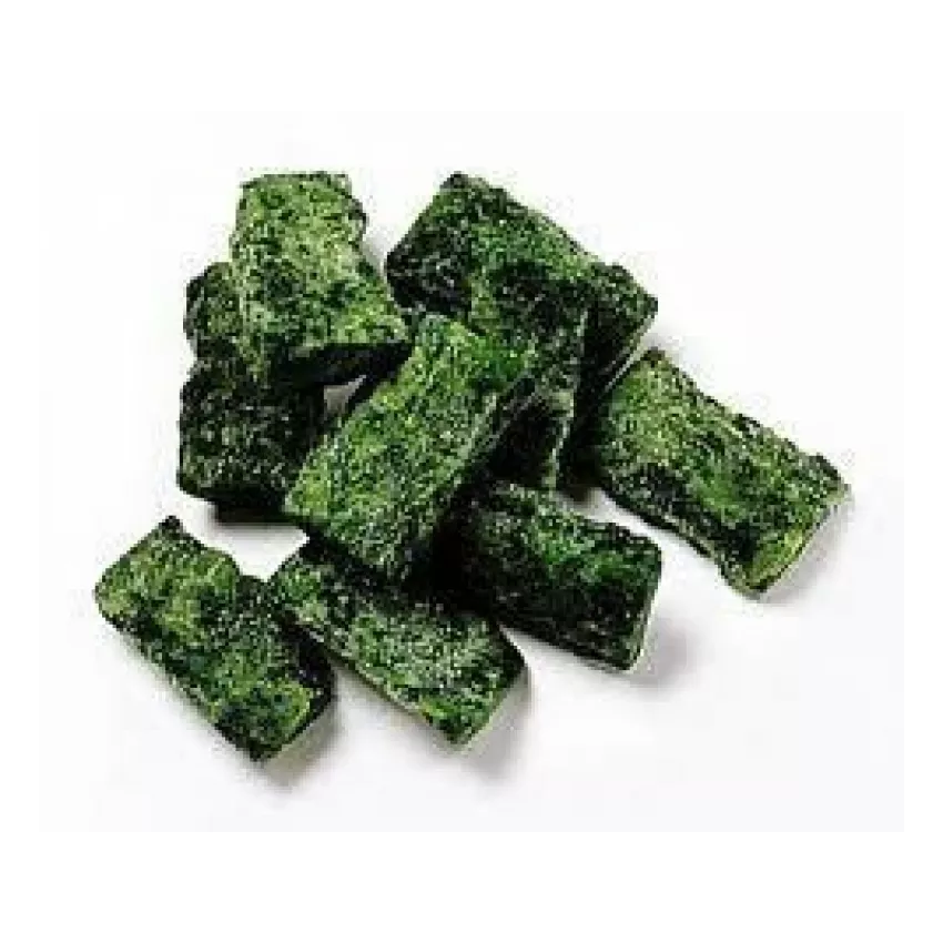 Σπανάκι φύλλο μερίδες 40gr 10kg Σπανάκι φύλλο μερίδες 40gr 10kg