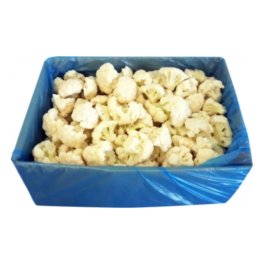 Κουνουπίδι IQF Ισπανίας 40-60 10kg Κουνουπίδι IQF Ισπανίας 40-60 10kg