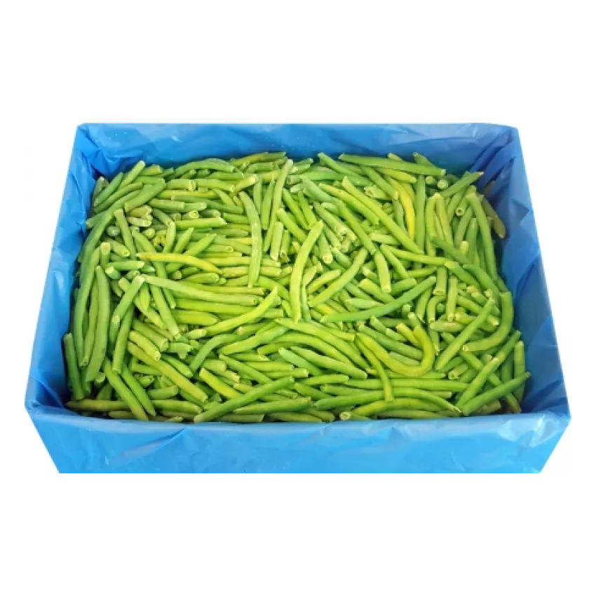 Φασολάκια στρογγυλά IQF 10kg Φασολάκια στρογγυλά IQF 10kg