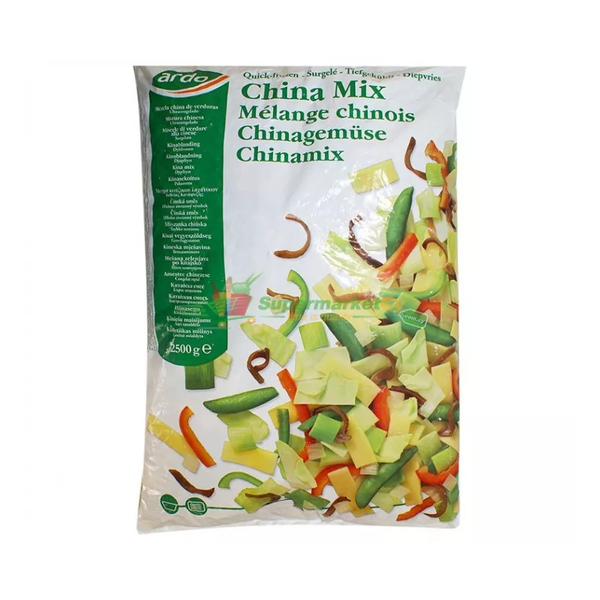 Chinamix IQF Ardo 2.5kg Chinamix IQF Ardo 2.5kg