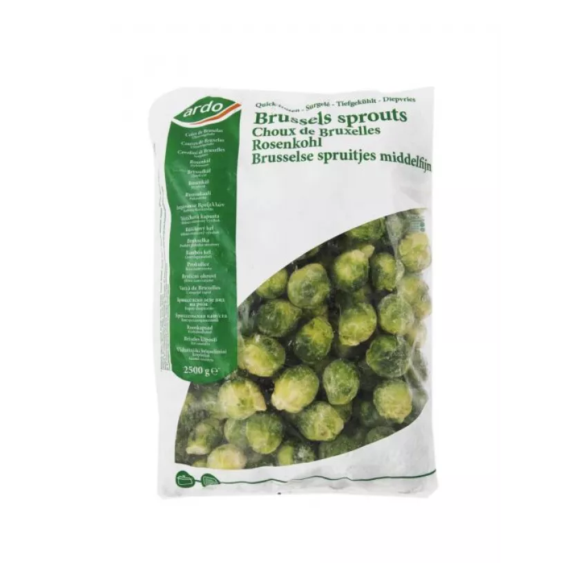 Λαχανάκι Βρυξελλών 30/35 IQF Ardo 10kg Λαχανάκι Βρυξελλών 30/35 IQF Ardo 10kg