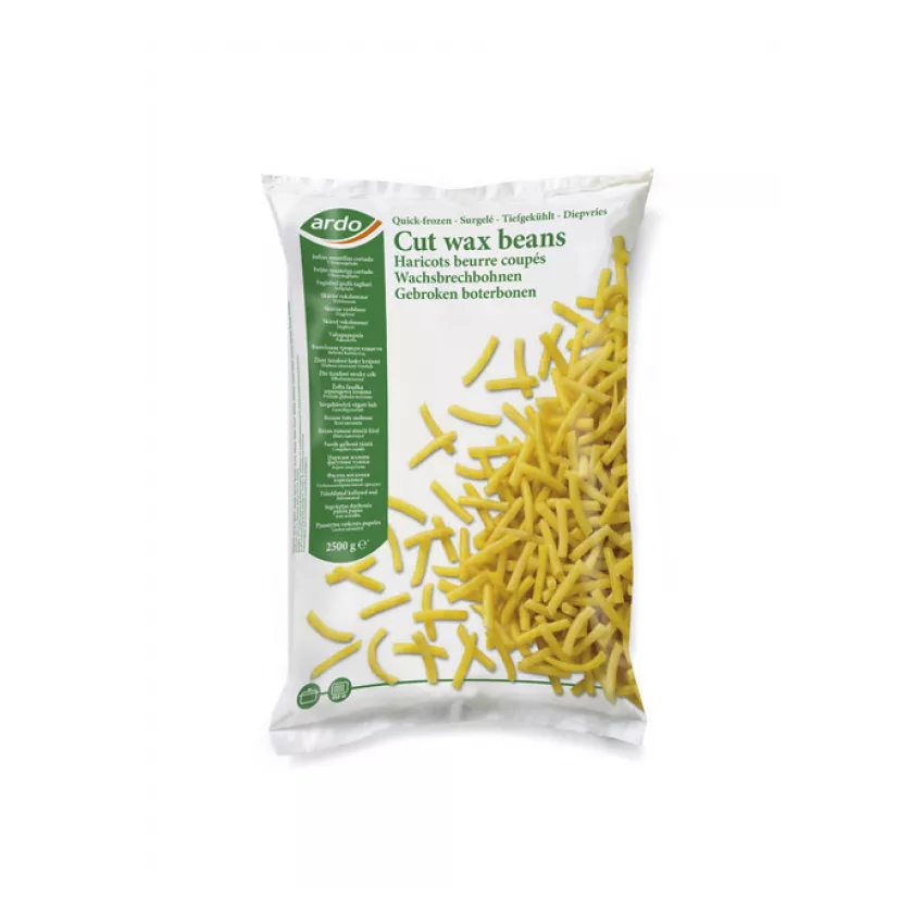 Wax beans fine IQF Ardo 10kg Wax beans fine IQF Ardo 10kg