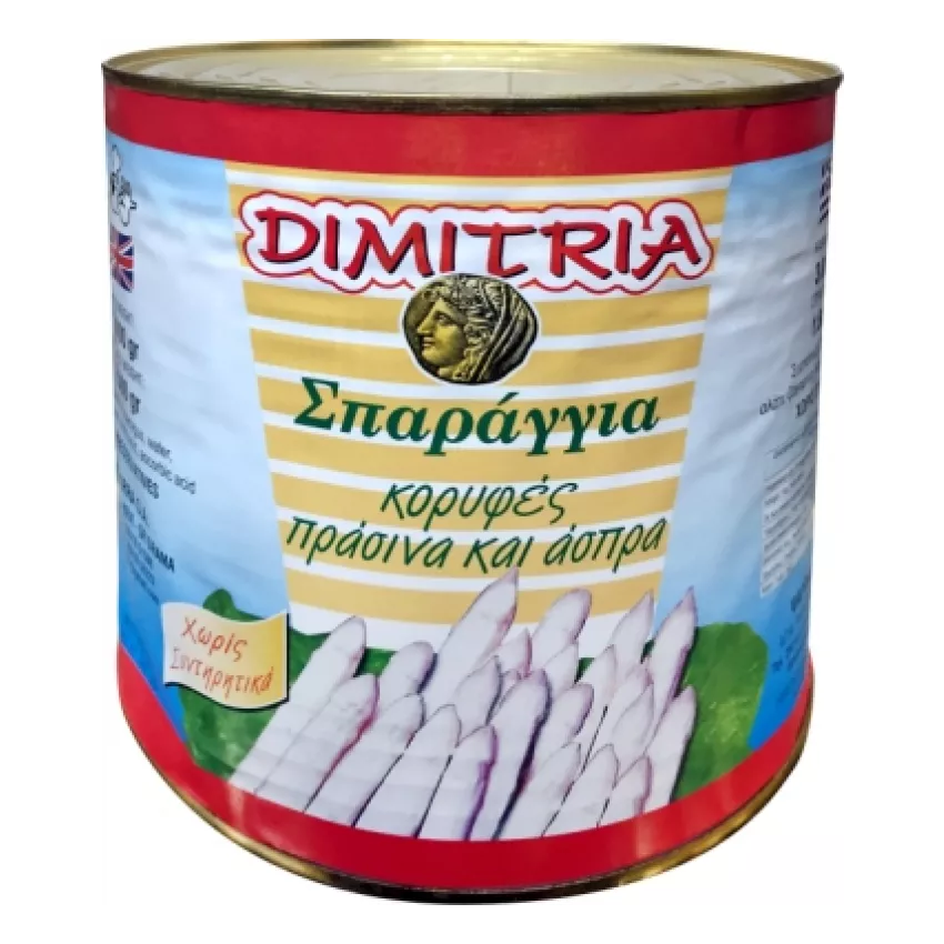 Σπαράγγια λευκά κορυφές 3kg Σπαράγγια λευκά κορυφές 3kg