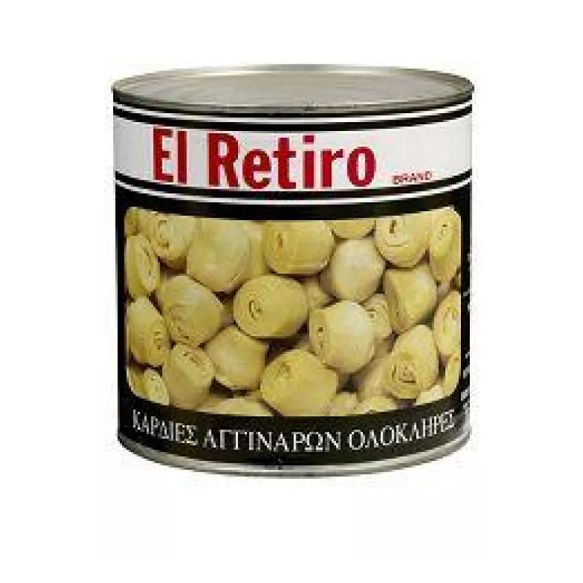 Αγκινάρες καρδίες ολόκληρες 25/30 Ισπανίας 3kg Αγκινάρες καρδίες ολόκληρες 25/30 Ισπανίας 3kg