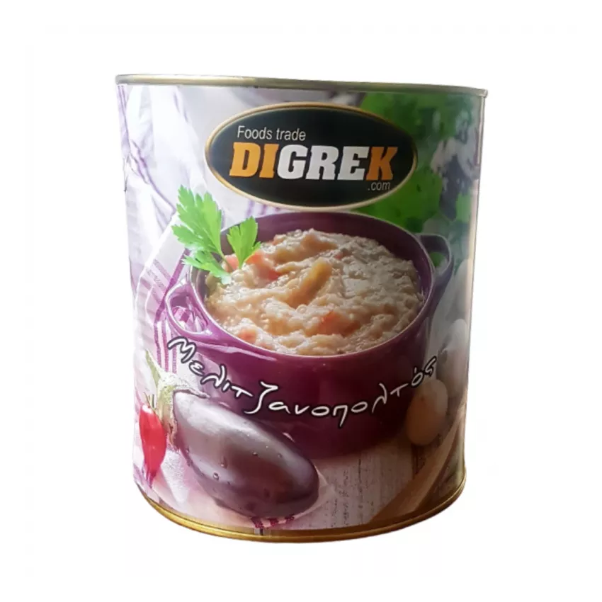 Ψητή μελιτζάνα πολτός "Digrek" 2.5kg