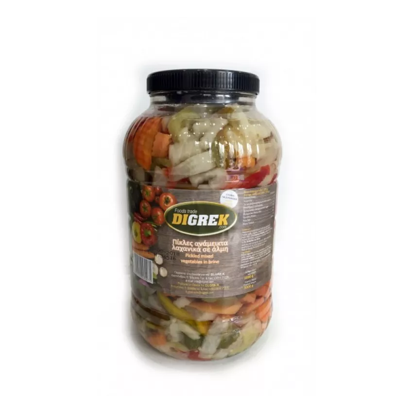 Πίκλες σε pet Digrek 5kg Πίκλες σε pet Digrek 5kg