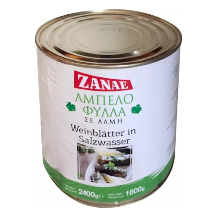 Αμπελόφυλλα Zanae 2.4kg Αμπελόφυλλα Zanae 2.4kg