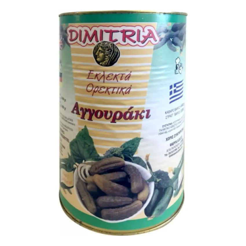 Αγγουράκι τουρσί Dimitria 5kg Αγγουράκι τουρσί Dimitria 5kg