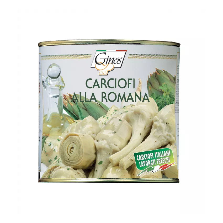 Αγγιναράκι alla romana Ginos 780gr Αγγιναράκι alla romana Ginos 780gr