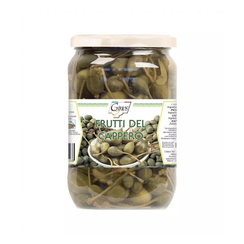 Καπαρόμηλα Ginos 680gr Καπαρόμηλα Ginos 680gr