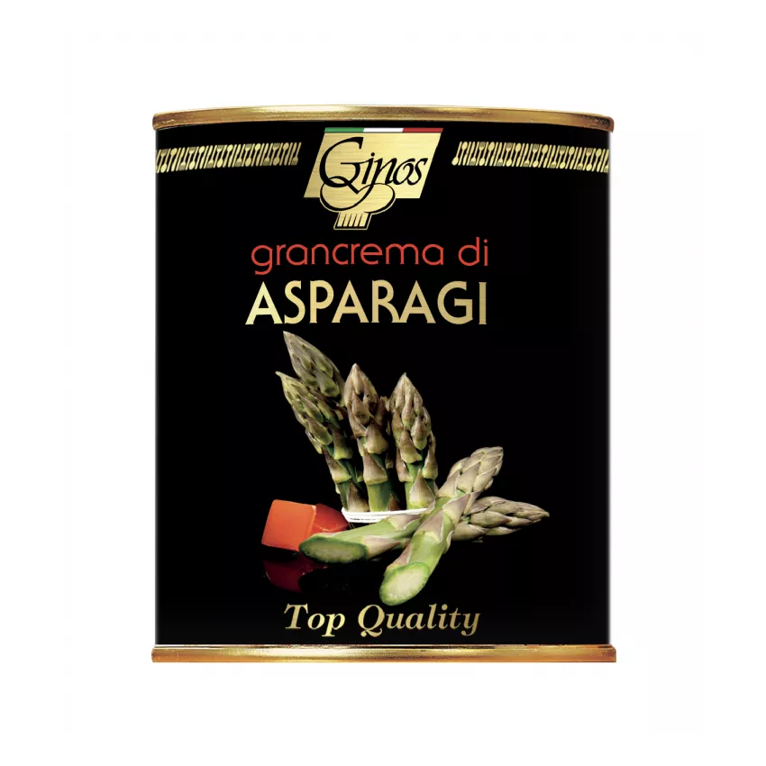 Σπαράγγι κρέμα "Top quality" Ginos 800gr Σπαράγγι κρέμα "Top quality" Ginos 800gr
