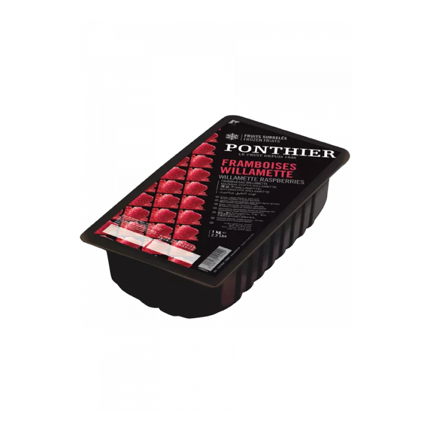 Κατεψυγμένο φρούτο raspberry willamette Ponthier 1kg Κατεψυγμένο φρούτο raspberry willamette Ponthier 1kg