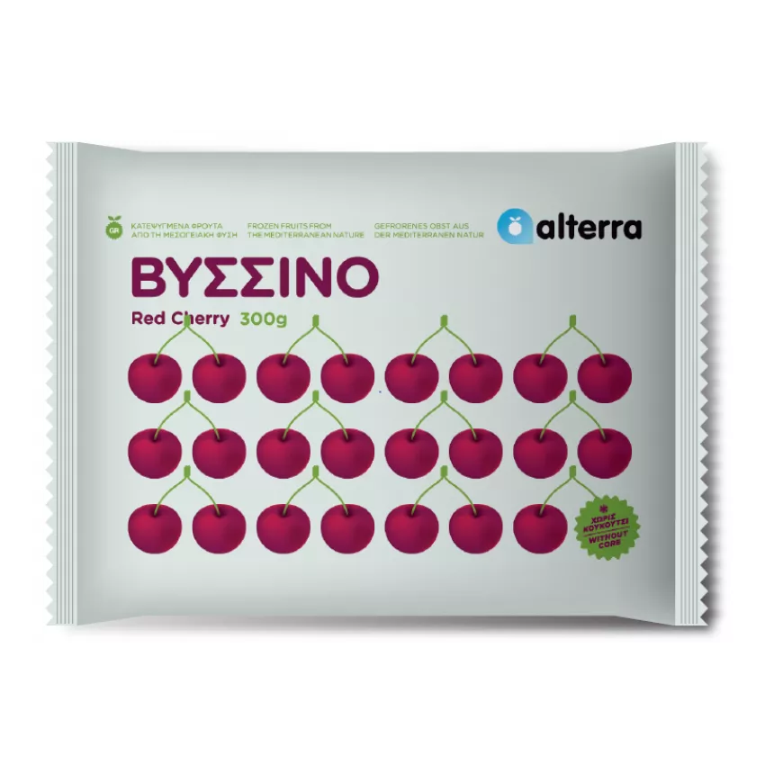 Βύσσινο IQF 300gr Βύσσινο IQF 300gr