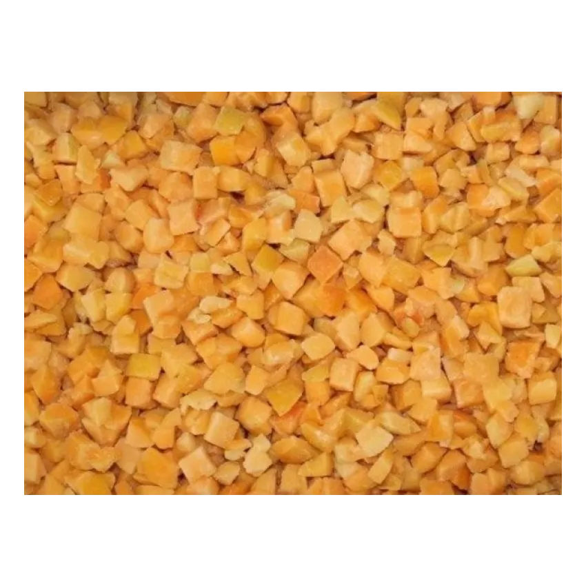 Βερίκοκο κύβος 10X10 IQF 10kg Βερίκοκο κύβος 10X10 IQF 10kg