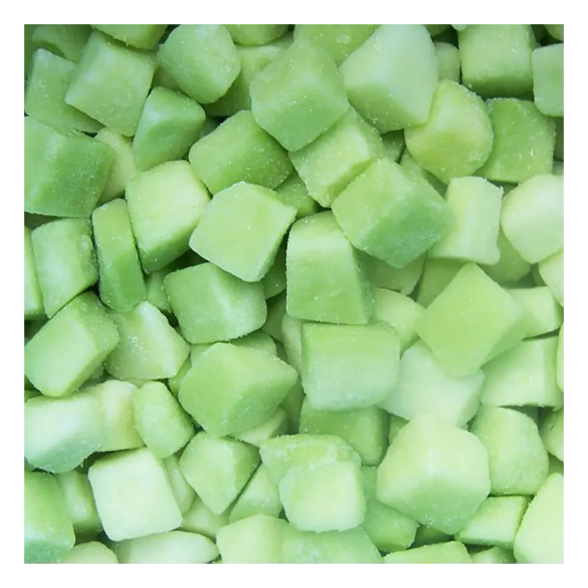 Πεπόνι κύβος 10X10 IQF 10kg Πεπόνι κύβος 10X10 IQF 10kg