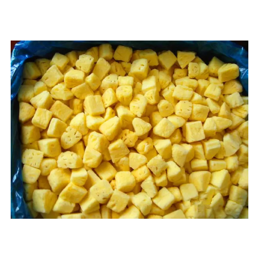Ανανάς κύβος 10X10 IQF 18.14kg