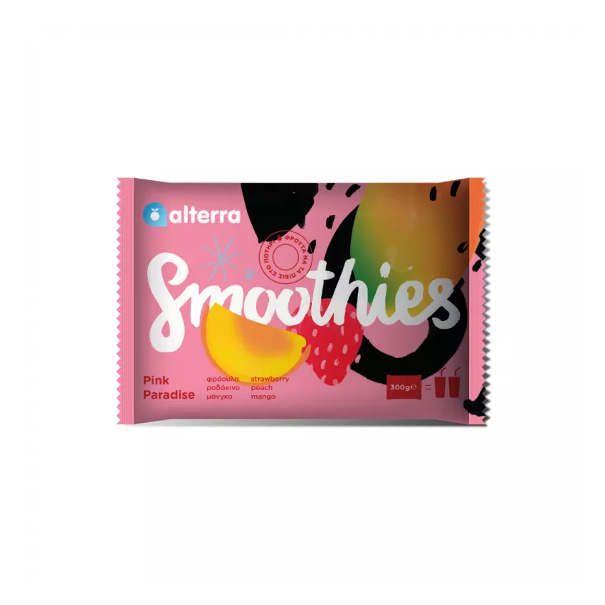 Smoothies-pink paradise IQF 300gr Smoothies-pink paradise IQF 300gr