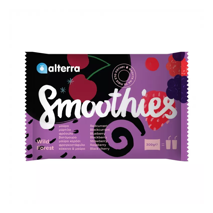 Smoothies-wild forrest IQF 300gr Smoothies-wild forrest IQF 300gr