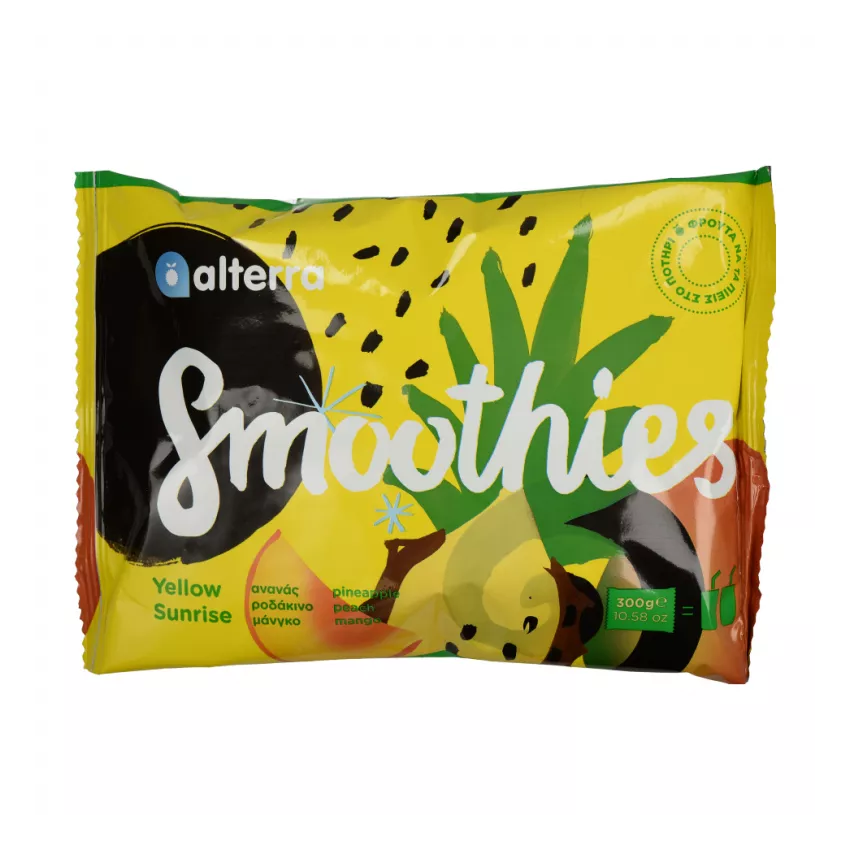 Smoothies-yellow sunrise IQF 300gr Smoothies-yellow sunrise IQF 300gr
