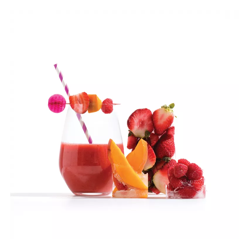 Smoothies-red passion (φράουλα, βατόμουρο, mango) IQF 140gr Smoothies-red passion (φράουλα, βατόμουρο, mango) IQF 140gr
