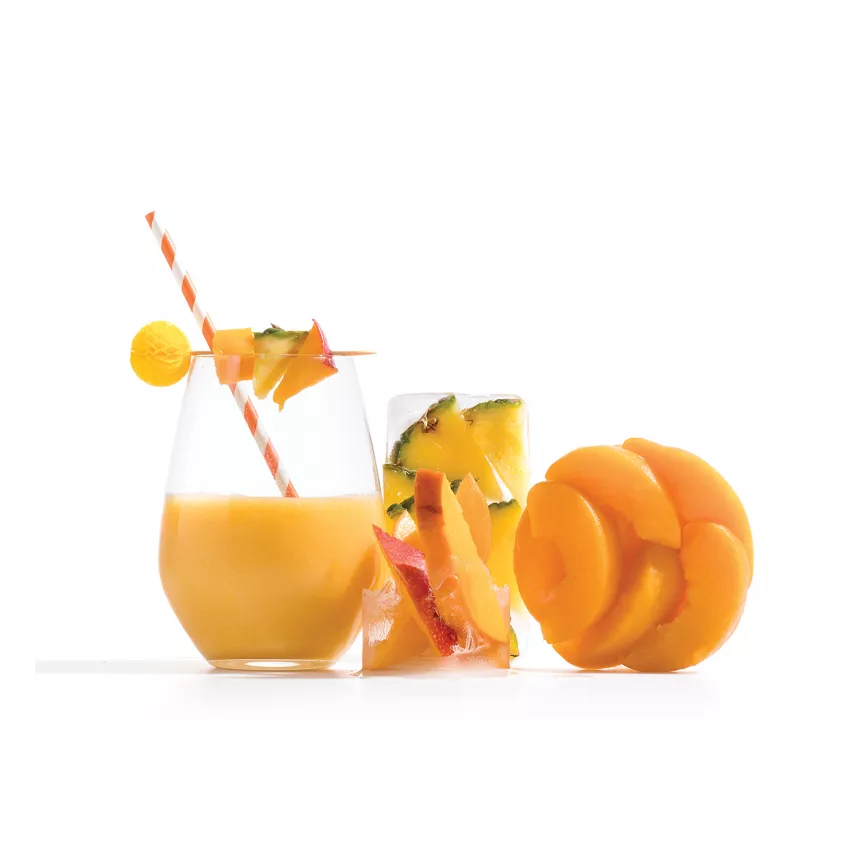 Smoothies-yellow sunrice (mango, ροδάκινο) IQF 140gr Smoothies-yellow sunrice (mango, ροδάκινο) IQF 140gr