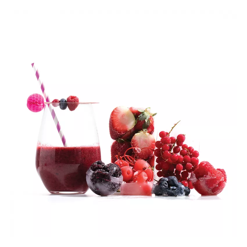 Smoothies-wild forrest (φράουλα, μύρτιλο, μούρο, φραγκοστάφυλο, κεράσι) IQF 140gr Smoothies-wild forrest (φράουλα, μύρτιλο, μούρο, φραγκοστάφυλο, κεράσι) IQF 140gr