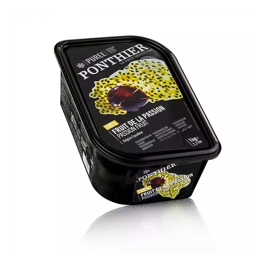 Πουρές φρούτου φρούτα πάθους Ponthier 1kg Πουρές φρούτου φρούτα πάθους Ponthier 1kg