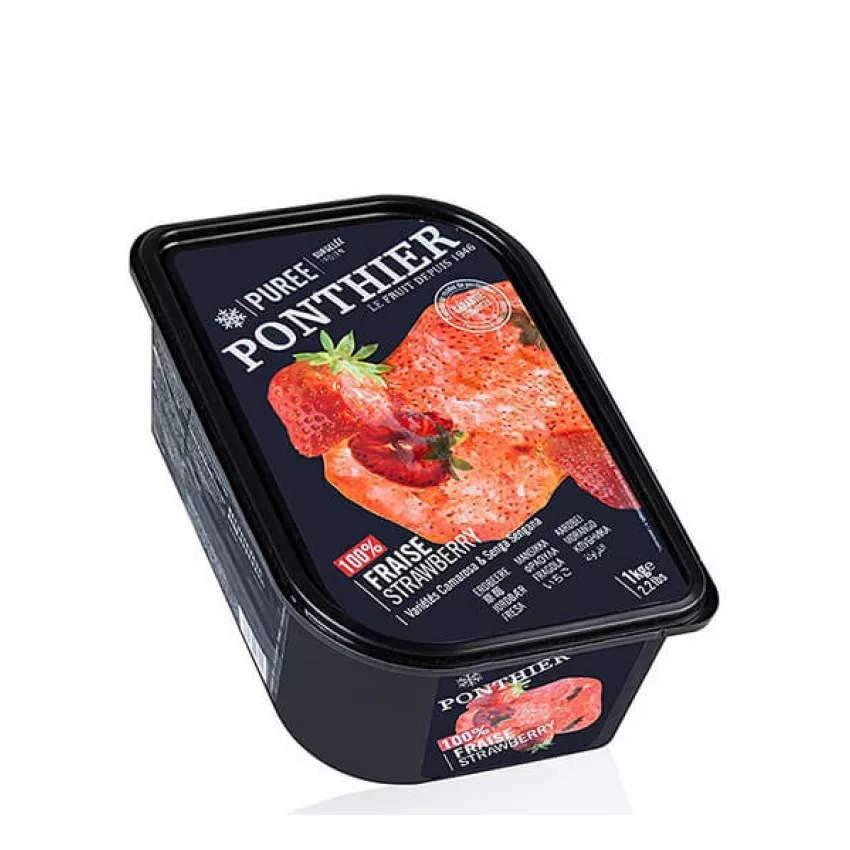 Πουρές φρούτου φράουλα Ponthier 1kg Πουρές φρούτου φράουλα Ponthier 1kg