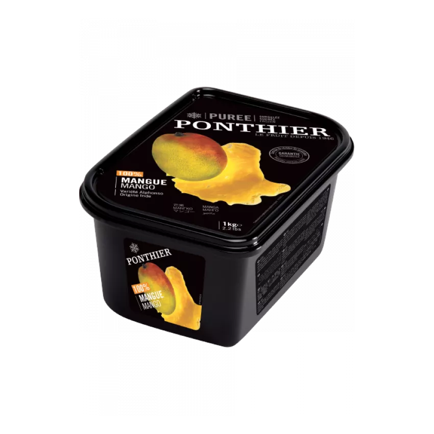 Πουρές φρούτου mango Ponthier 1kg Πουρές φρούτου mango Ponthier 1kg
