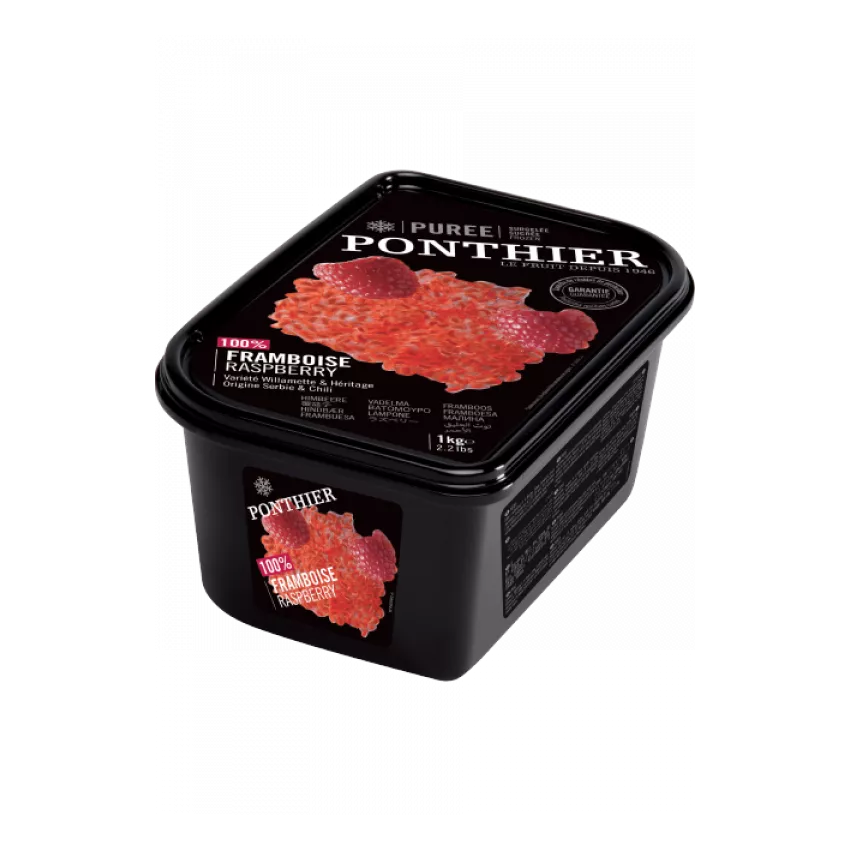 Πουρές φρούτου βατόμουρο Ponthier 1kg Πουρές φρούτου βατόμουρο Ponthier 1kg